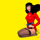 Illustration for article titled Decorate Your Desktop with a Vulcan Pinup Hottie